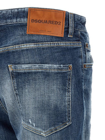 Dsquared2 Teddy Jeans Blue