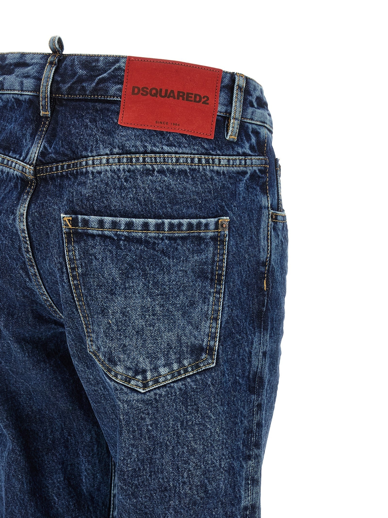 Dsquared2 Teddy Jeans Blue