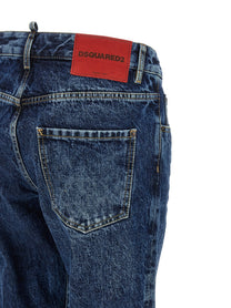 Dsquared2 Teddy Jeans Blue