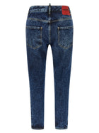 Dsquared2 Teddy Jeans Blue, view 2