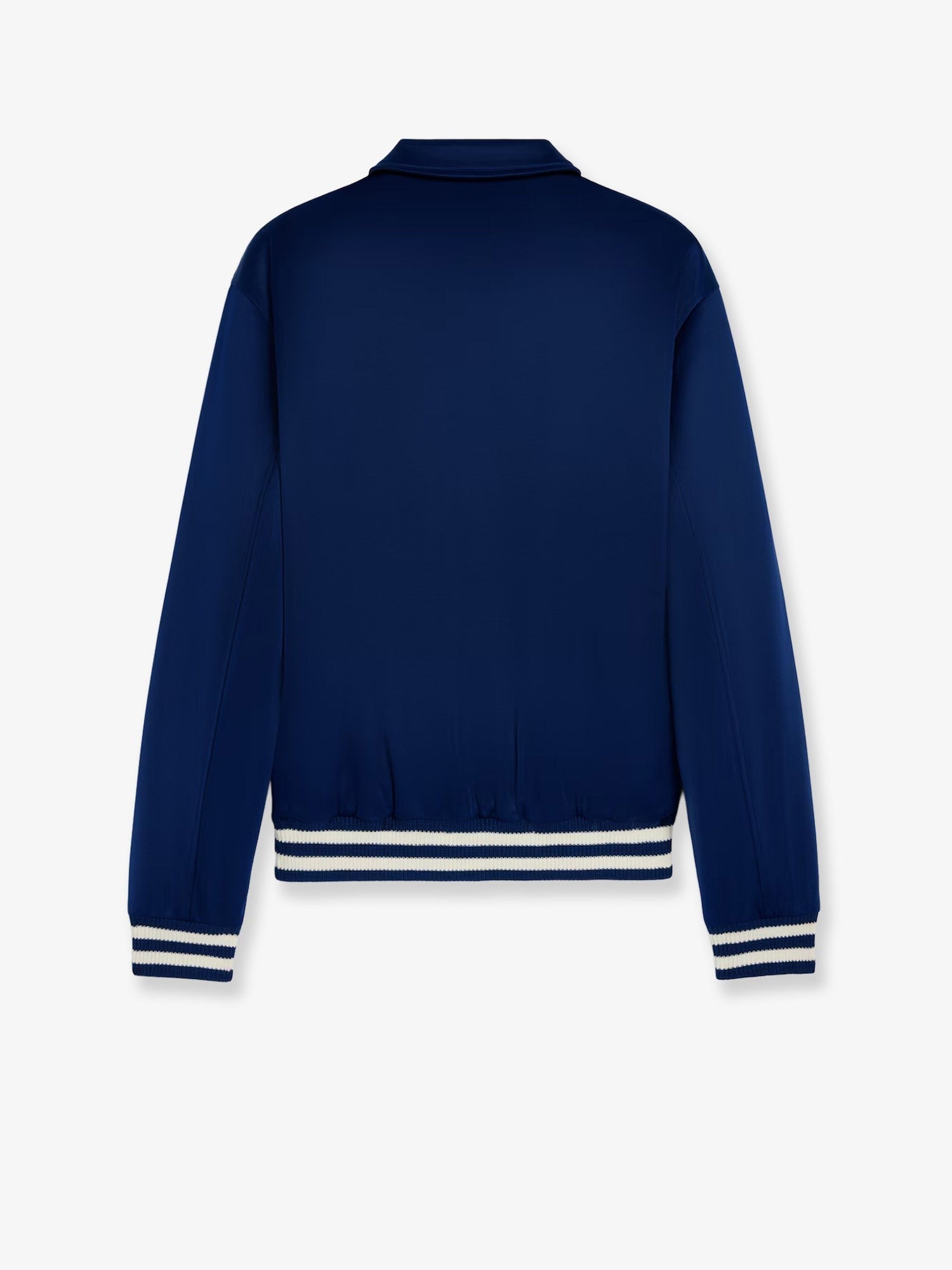 Celine Men's Teddy Padded Nylon Bomber White Celine