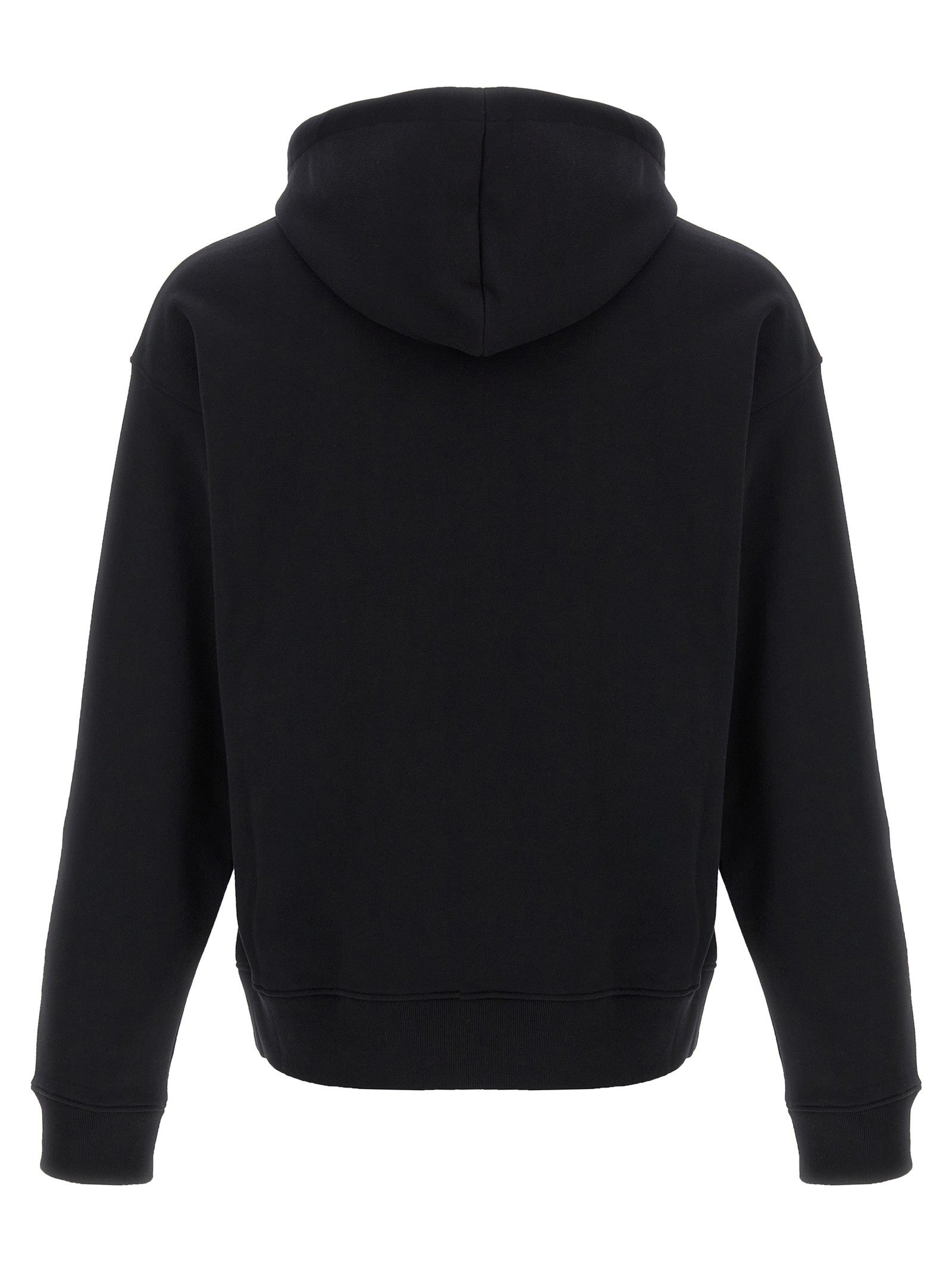 Moschino Teddy Print Hoodie Black