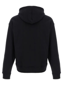 Moschino Teddy Print Hoodie Black