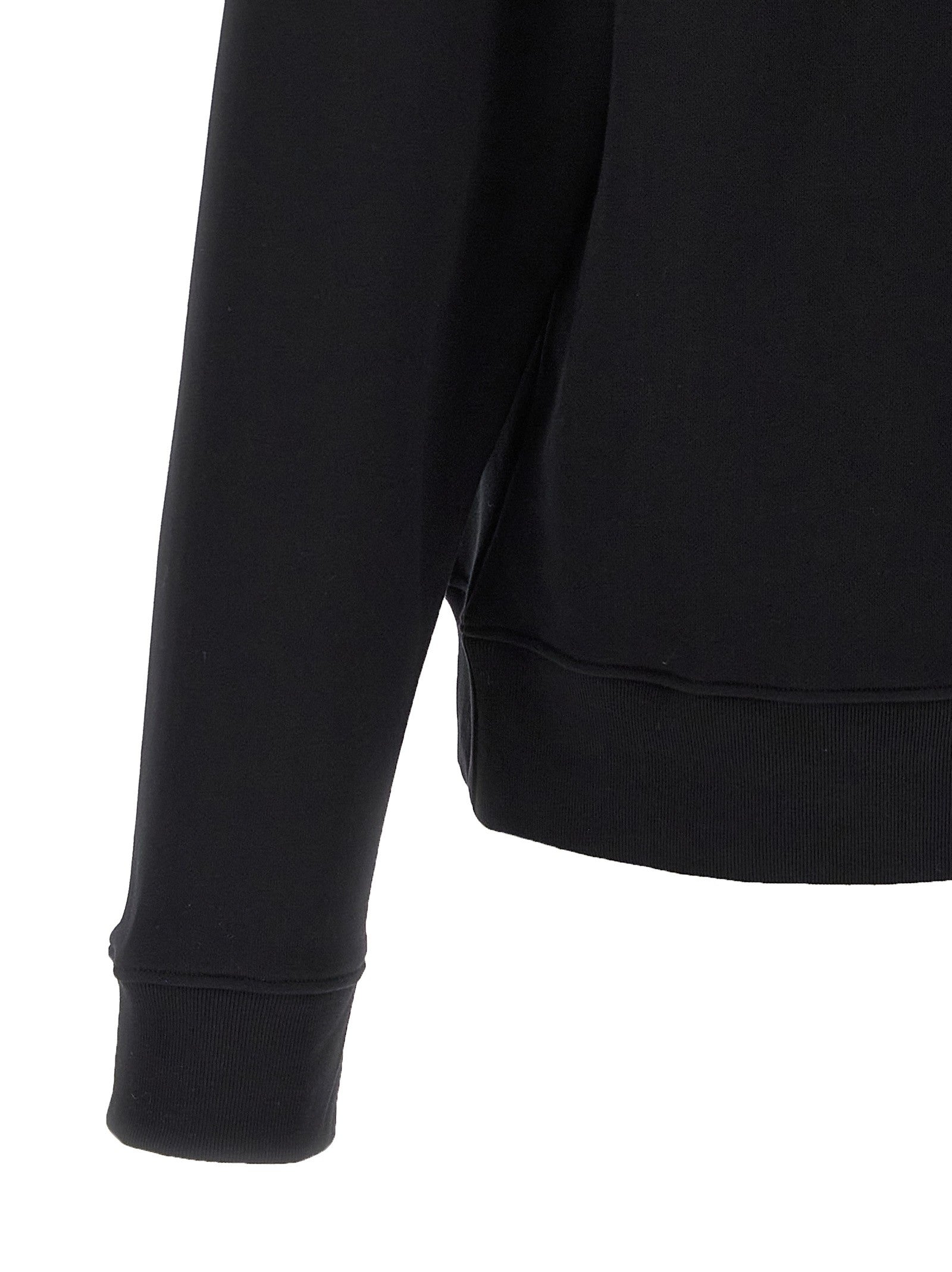 Moschino Teddy Print Hoodie Black