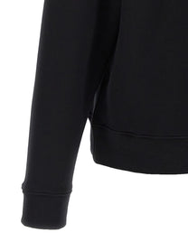Moschino Teddy Print Hoodie Black