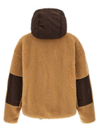 Dsquared2 Teddy Reversible Jacket Brown, view 3