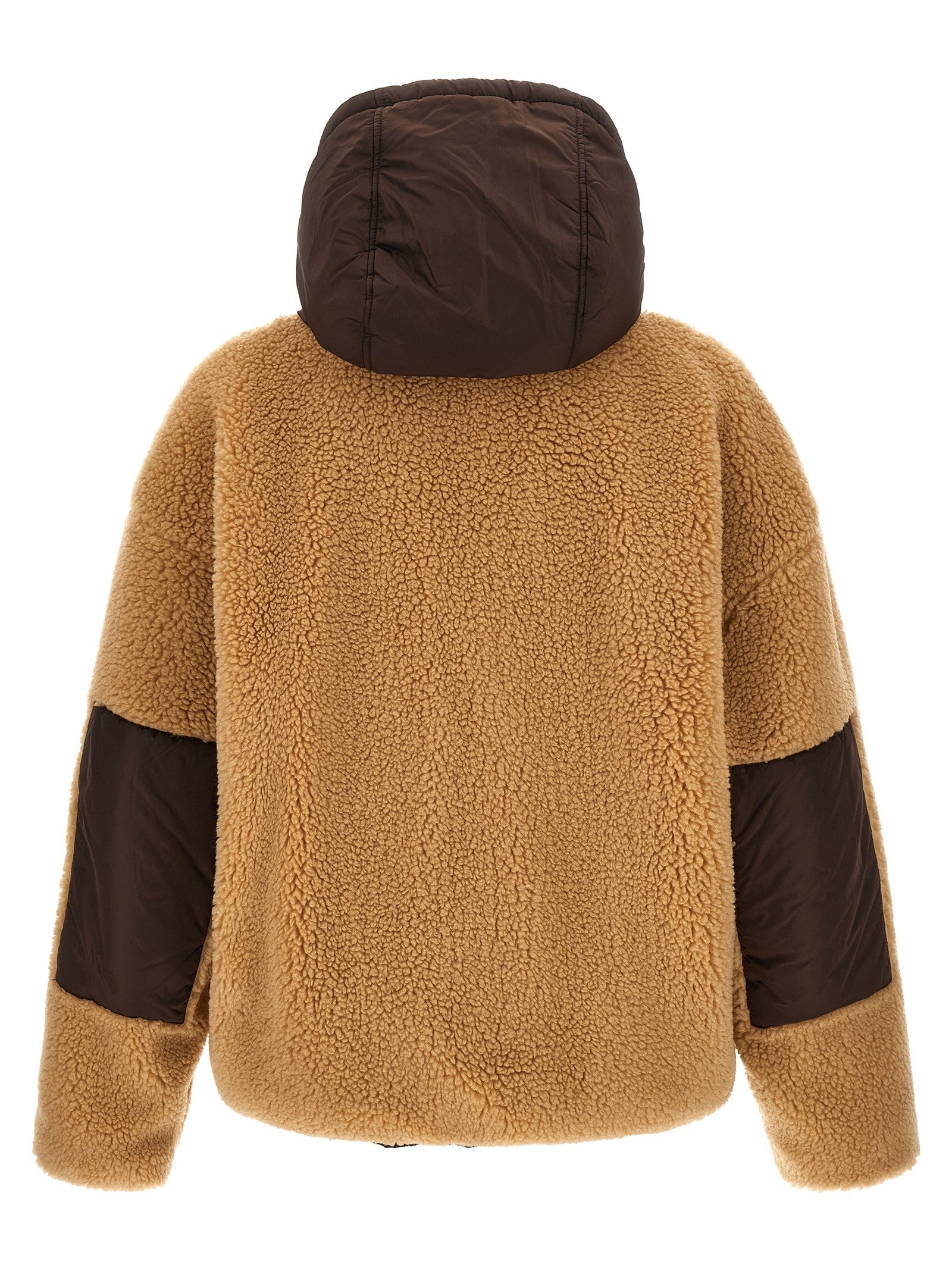 Dsquared2 Teddy Reversible Jacket Brown