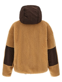 Dsquared2 Teddy Reversible Jacket Brown