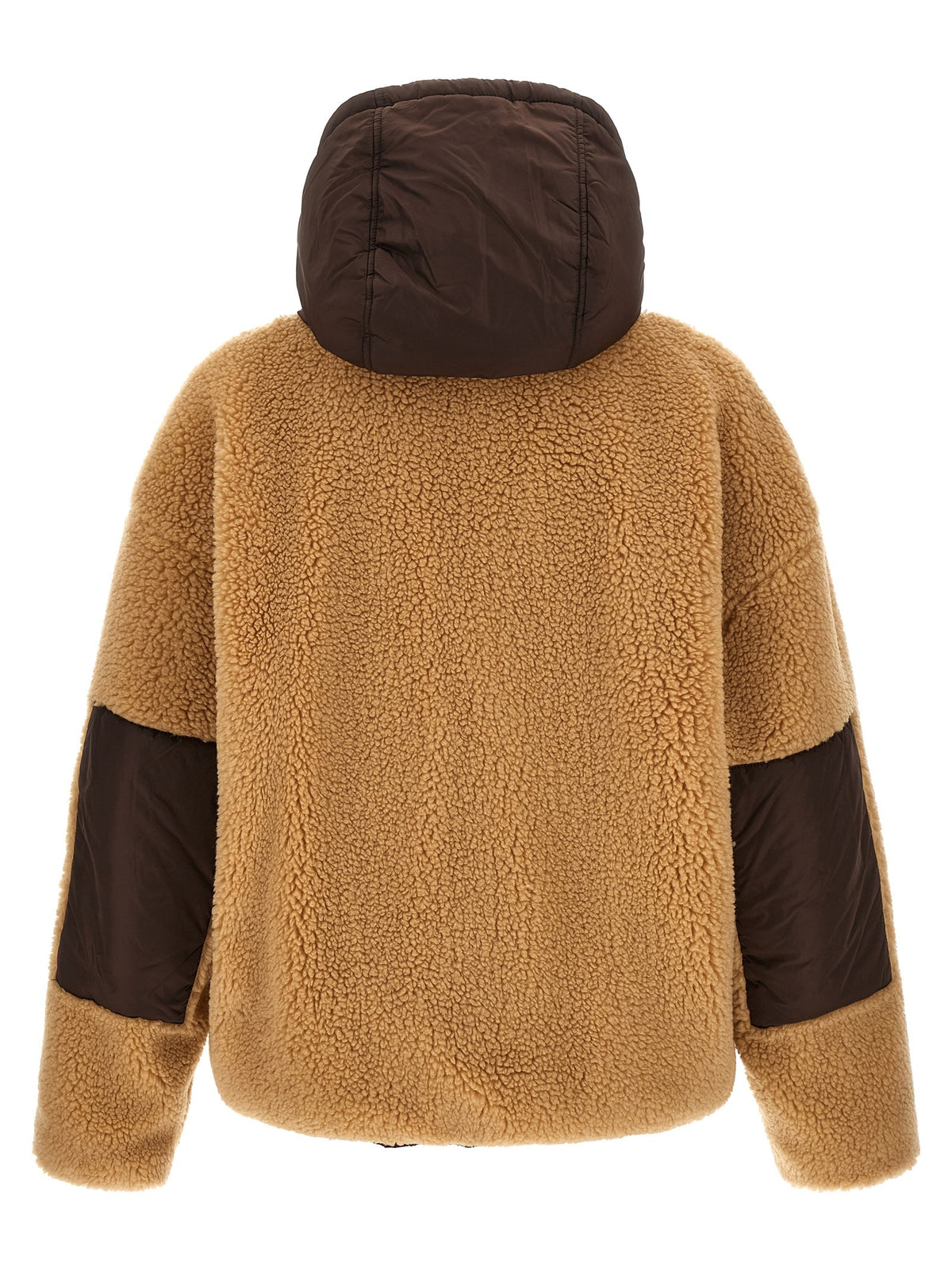 Dsquared2 Teddy Reversible Jacket Brown, view 3