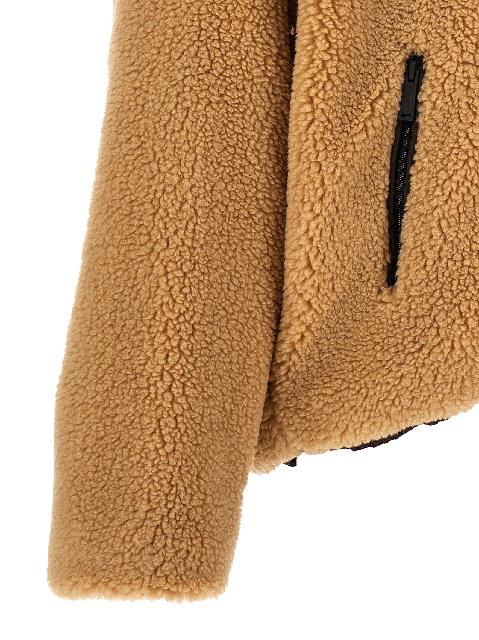 Dsquared2 Teddy Reversible Jacket Brown