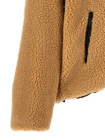 Dsquared2 Teddy Reversible Jacket Brown