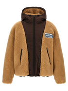 Dsquared2 Teddy Reversible Jacket Brown