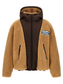 Dsquared2 Teddy Reversible Jacket Brown