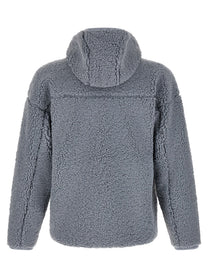 Diesel Teddy Zat Hoodie Grey