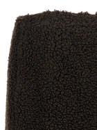 Moncler Teddy Skirt Brown