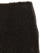 Moncler Teddy Skirt Brown