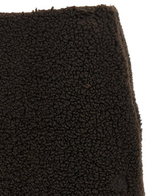Moncler Teddy Skirt Brown