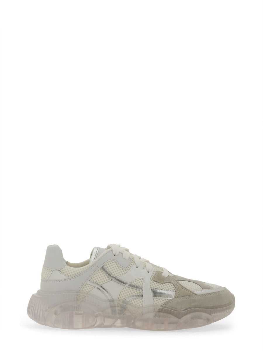 Moschino Women's Teddy Sneaker White Moschino