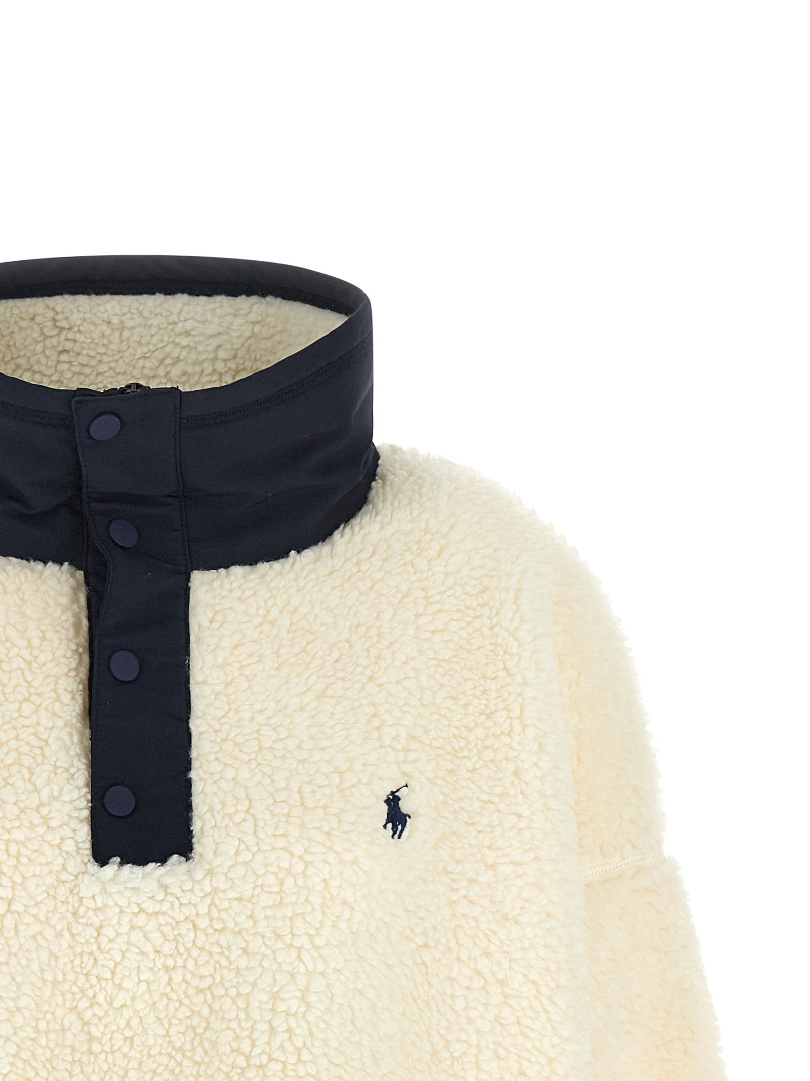 Polo Ralph Lauren Teddy Sweatshirt White