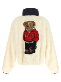 Polo Ralph Lauren Teddy Sweatshirt White