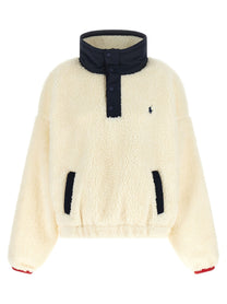 Polo Ralph Lauren Teddy Sweatshirt White