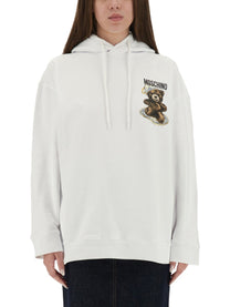 Moschino Women's Sweatshirt White