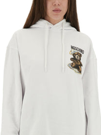 Moschino Women's Sweatshirt White