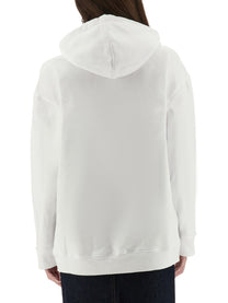 Moschino Women's Sweatshirt White