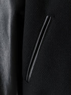 Celine Men's Teddy Virgin Wool Jacket Black, view 3
