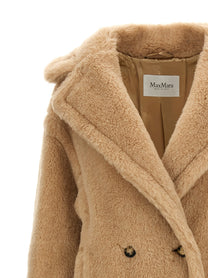 Max Mara Tedgirl Teddy Bear Icon Coat Beige
