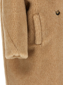 Max Mara Tedgirl Teddy Bear Icon Coat Beige