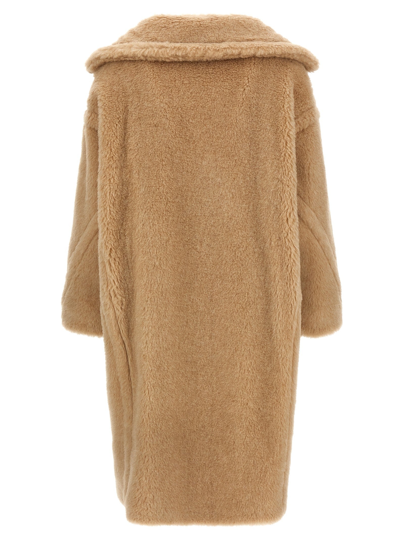 Max Mara Tedgirl Teddy Bear Icon Coat Beige