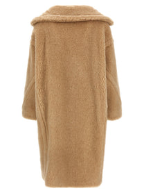 Max Mara Tedgirl Teddy Bear Icon Coat Beige