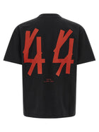 44 LABEL GROUP Tee New J44 Shirt Black, view 2