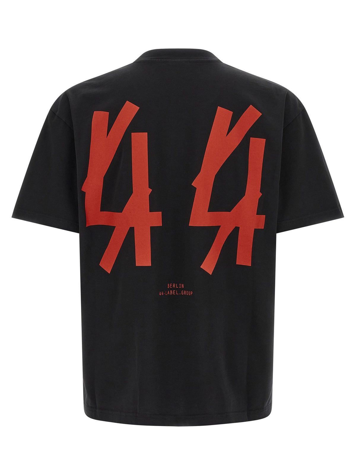 44 LABEL GROUP Tee New J44 Shirt Black