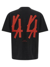 44 LABEL GROUP Tee New J44 Shirt Black