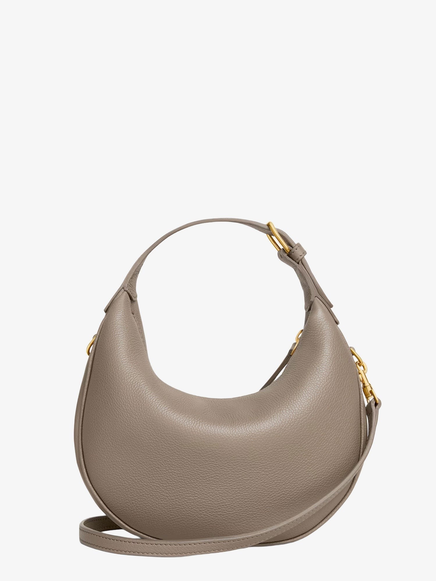 Celine Women's Teen Lulu Leather Shoulder Bag SOURIS