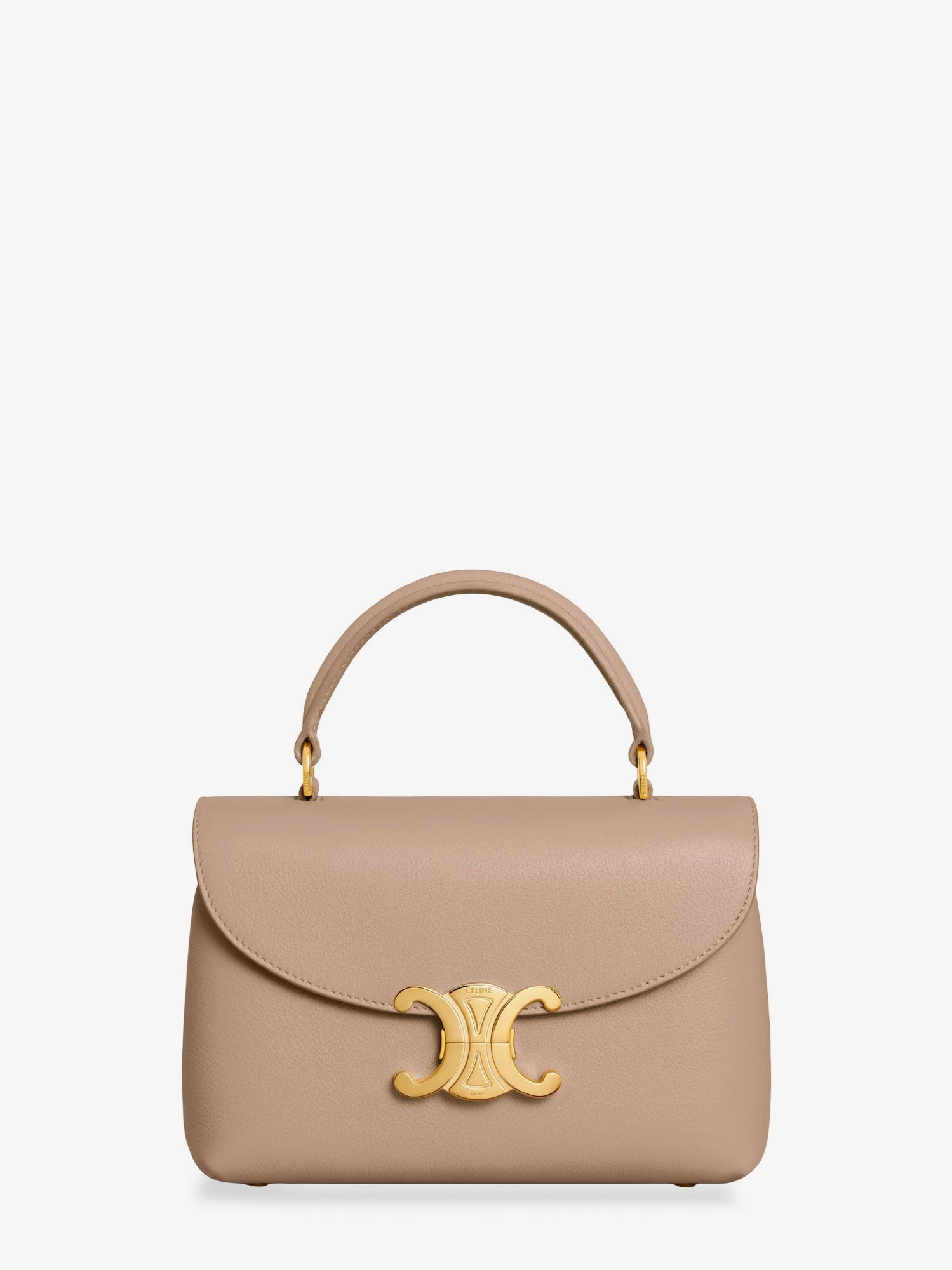 Celine Women's Teen Nino Leather Crossbody Bag Green