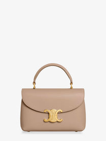 Celine Women's Teen Nino Leather Crossbody Bag Green