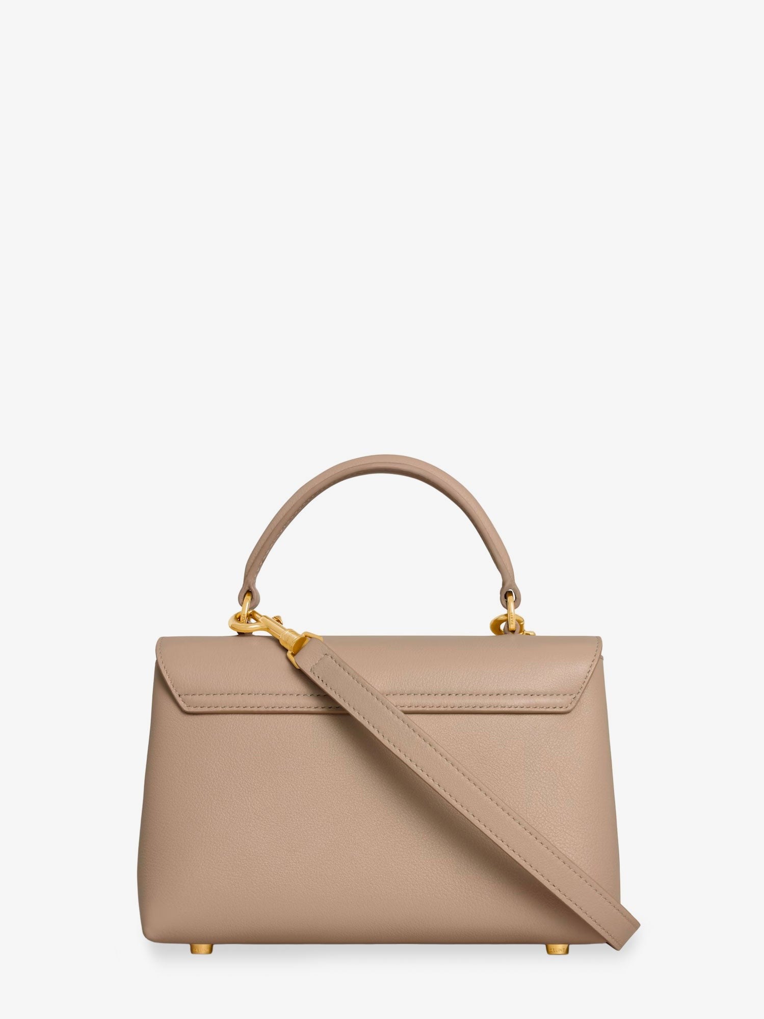 Celine Women's Teen Nino Leather Crossbody Bag Green