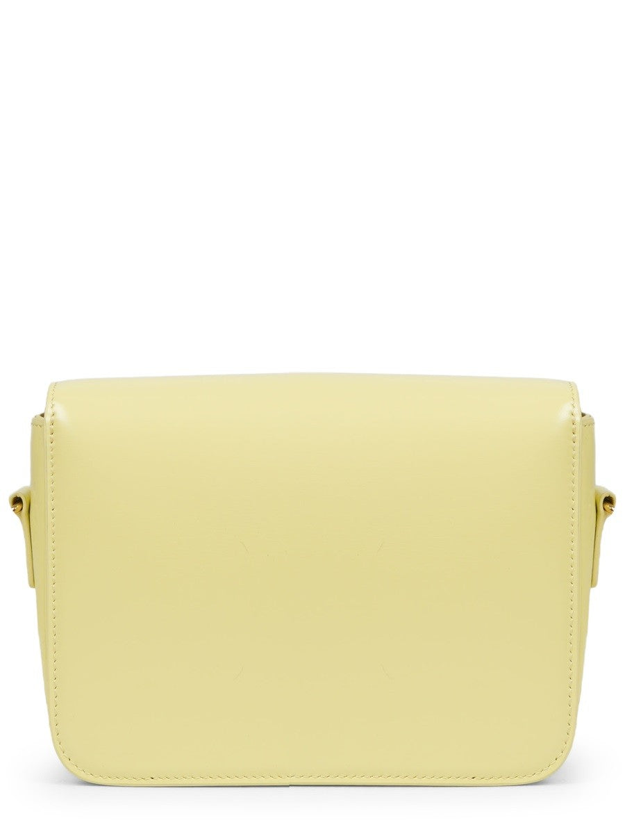 Celine Women's Teen Triomphe Bag Yellow