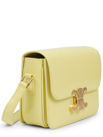 Celine Women's Teen Triomphe Bag Yellow