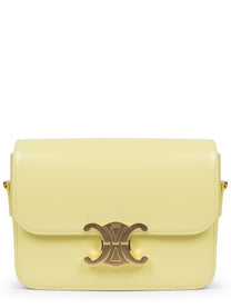 Celine Women's Teen Triomphe Bag Yellow