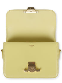 Celine Women's Teen Triomphe Bag Yellow