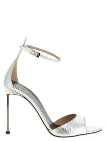 Tom Ford Tejus Sandals Silver