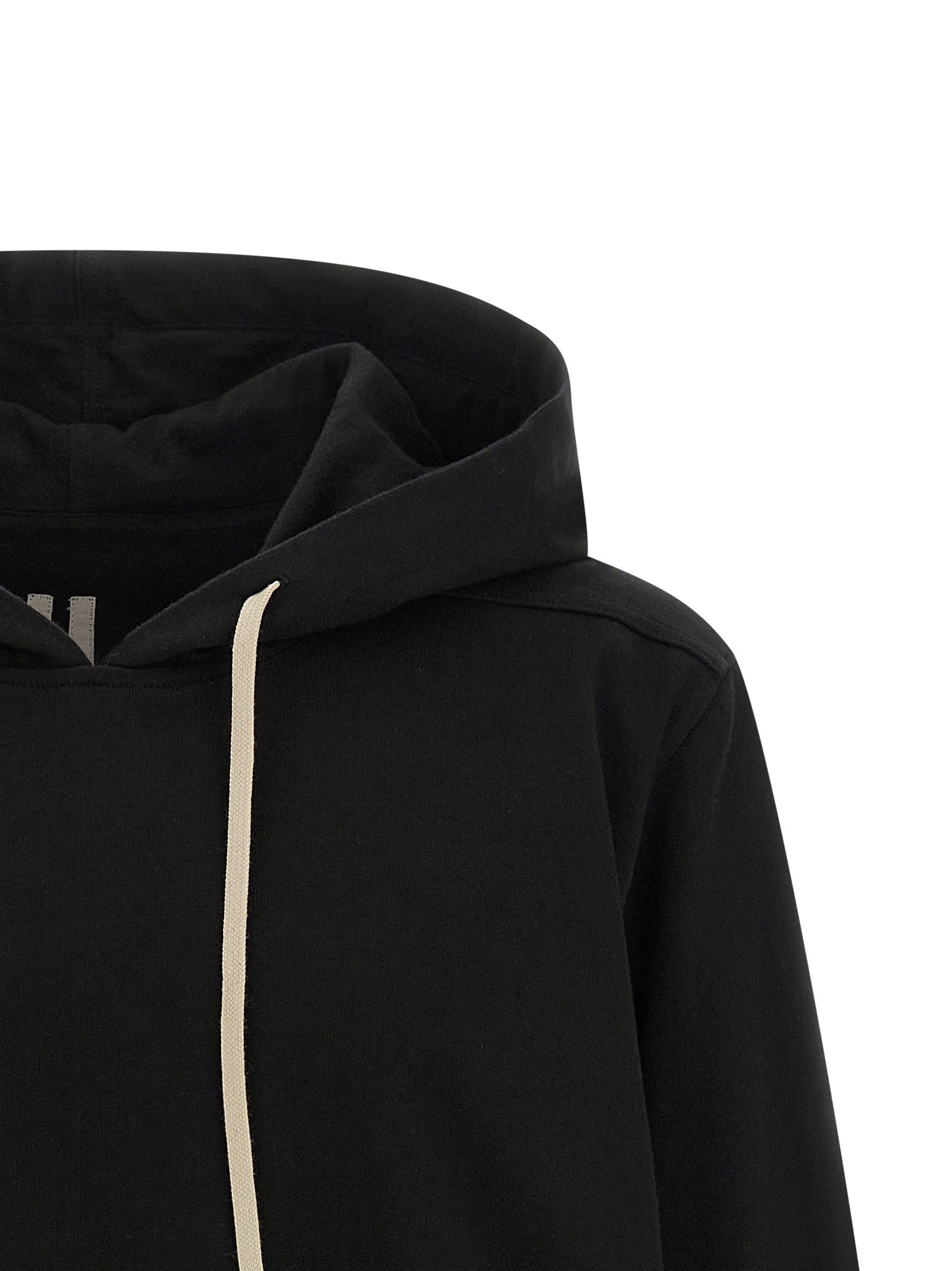 Rick Owens Temple of Love Owenscorptemp Hoodie Black