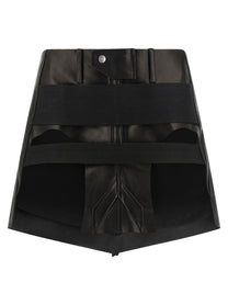 Rick Owens Temple Skirt Black