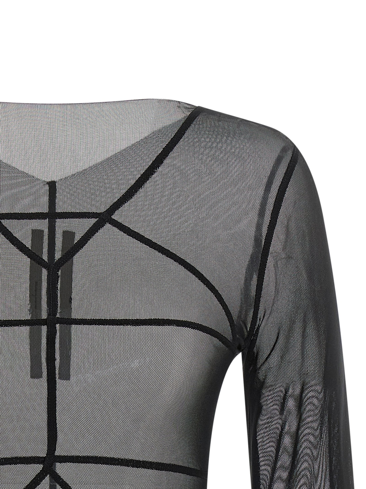 Rick Owens Temple Top Sweater Black