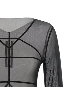 Rick Owens Temple Top Sweater Black