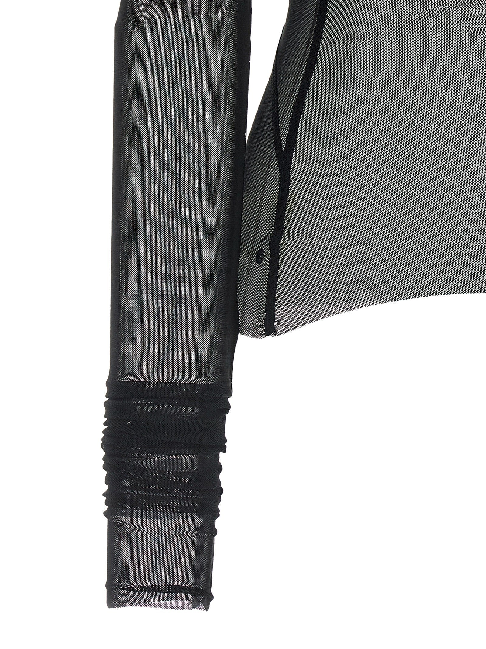 Rick Owens Temple Top Sweater Black